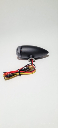 Highsider LED-Rücklicht Micro Bullet schwarz