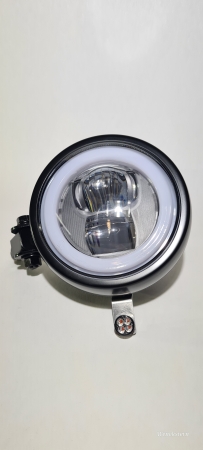 LED Scheinwerfer Flat Typ 9 Links