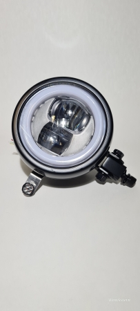 LED Scheinwerfer Flat Typ 9 mit Blinker Modul Sixxteen, Rechts