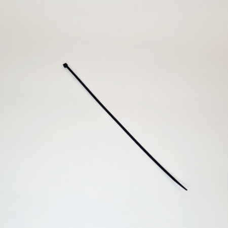 Kabelbinder 3,5mm schwarz