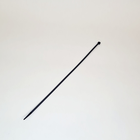 Kabelbinder 3,5mm schwarz