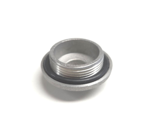 Ölsiebdeckel mit Dichtring