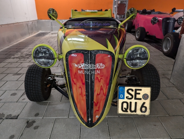 Wenckstern Hot Rod Roadster