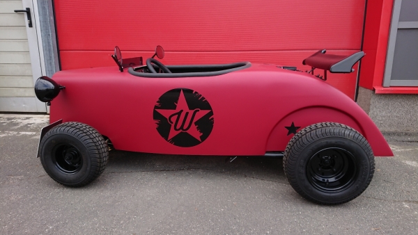 Wenckstern Hot Rod Roadster Standard Custom Rot