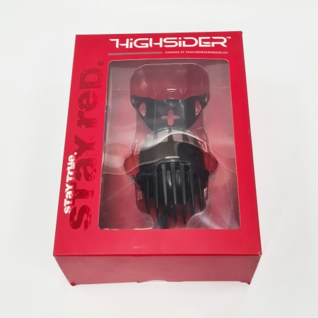 Highsider LED Scheinwerfer Dual-Stream, schwarz