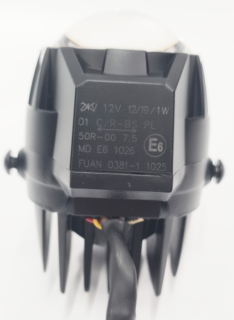 Highsider LED Scheinwerfer Dual-Stream, schwarz