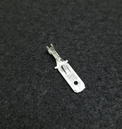 Flachstecker 6,3mm mit Raste