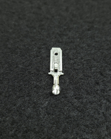 Flachstecker 6,3mm mit Raste