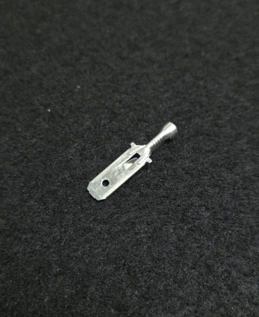 Flachstecker 6,3mm mit Raste