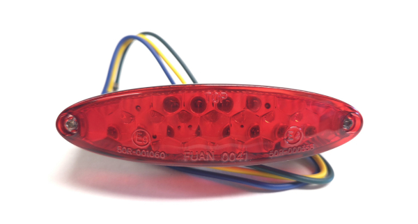 LED Rücklicht "Number One"