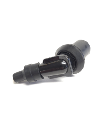Zündkerzenstecker 45° schwarz