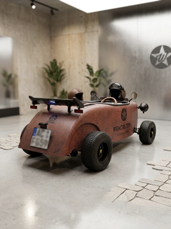 Wenckstern Hot Rod Roadster Custom Unikat – Rusty (Privatverkauf)