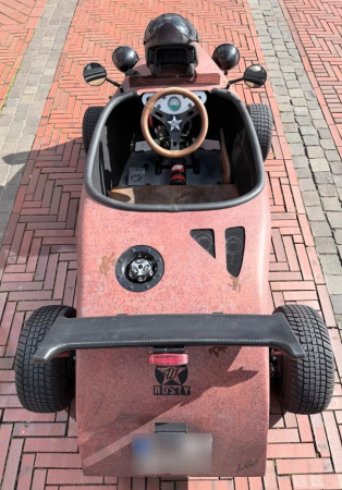 Wenckstern Hot Rod Roadster Custom Unikat – Rusty (Privatverkauf)
