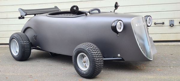 Wenckstern Hot Rod Roadster Standard Custom - Matt Metalic Grey