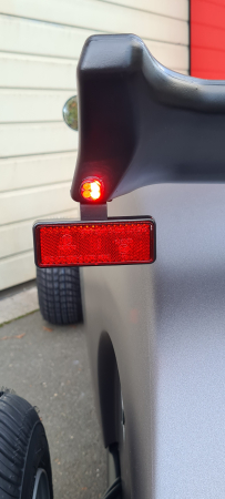 Wenckstern Hot Rod Roadster Standard Custom - Matt Metalic Grey