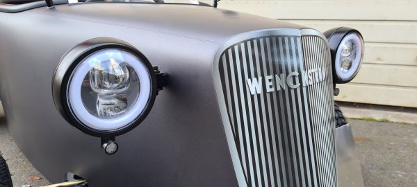 Wenckstern Hot Rod Roadster Standard Custom - Matt Metalic Grey