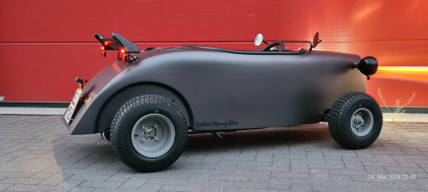 Wenckstern Hot Rod Roadster Standard Custom - Matt Metalic Grey