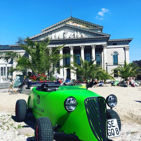 Wenckstern Hot Rod Roadster Standard Custom Grün