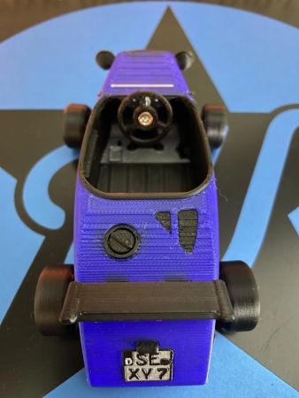 WENCKSTERN® Modellauto blau 1:18