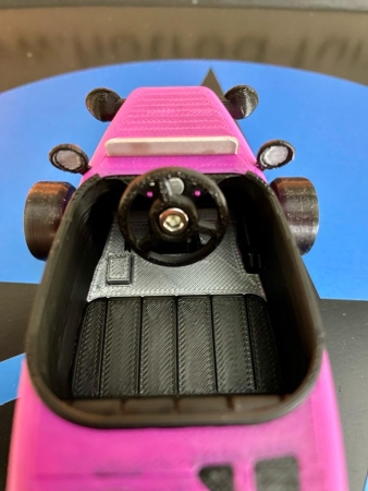 WENCKSTERN® Modellauto pink 1:18