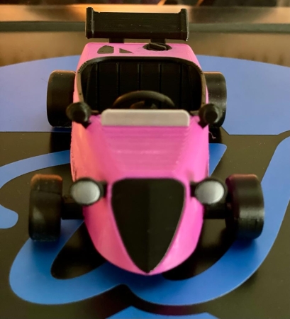 WENCKSTERN® Modellauto pink 1:18