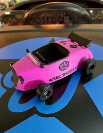WENCKSTERN® Modellauto pink 1:18