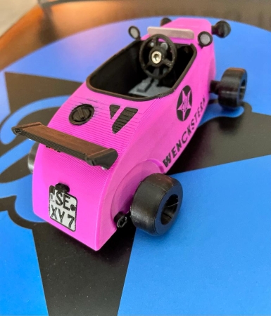 WENCKSTERN® Modellauto pink 1:18