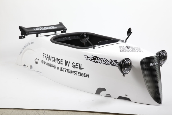 Karosserie Roadster mit allen Anbauteilen