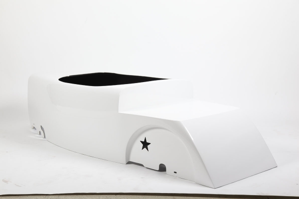 Karosserie Pick Up ohne Anbauteile