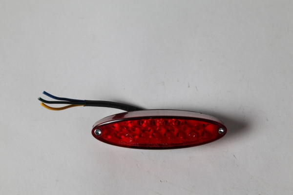 LED Rücklicht "Number One"
