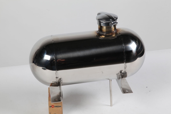 Tank Edelstahl für Pick Up klein