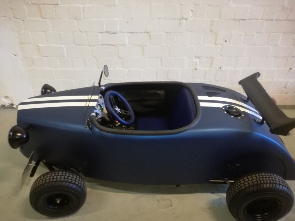 Wenckstern Hot Rod Roadster Standard Custom Blau