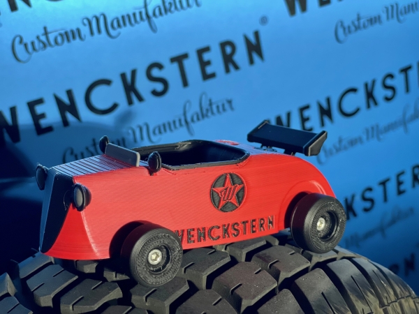 WENCKSTERN® Modellauto rot 1:18
