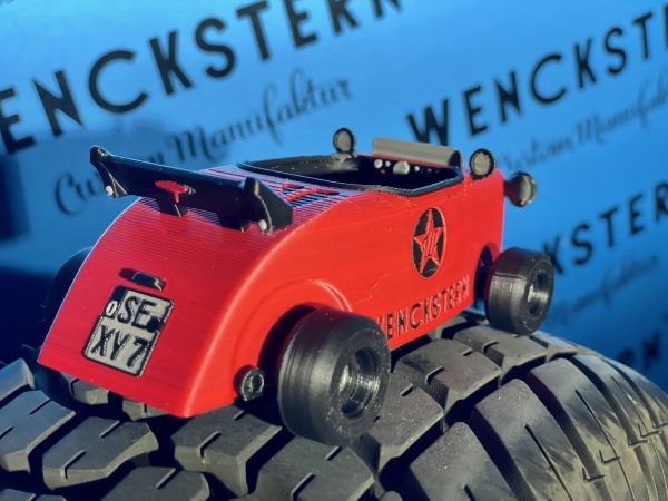 WENCKSTERN® Modellauto rot 1:18