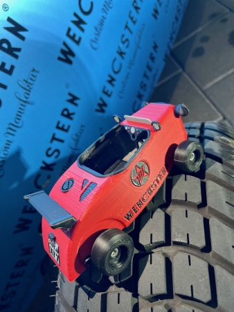 WENCKSTERN® Modellauto rot 1:18