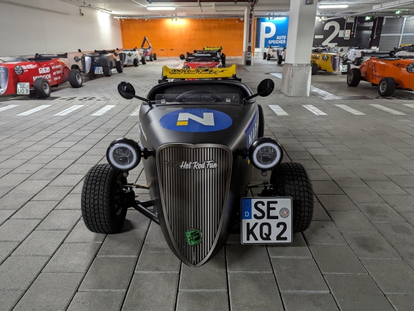 Wenckstern Hot Rod Roadster Standard Custom