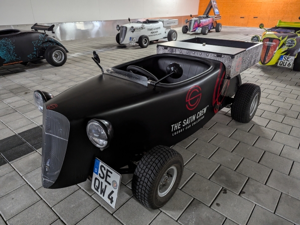 Wenckstern Hot Rod Pick Up