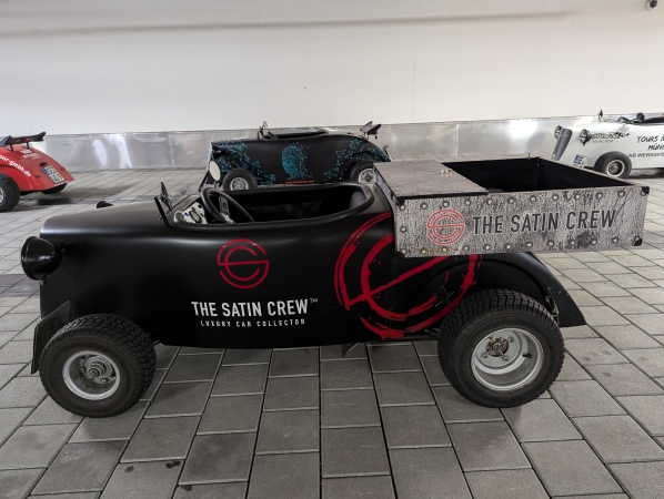 Wenckstern Hot Rod Pick Up