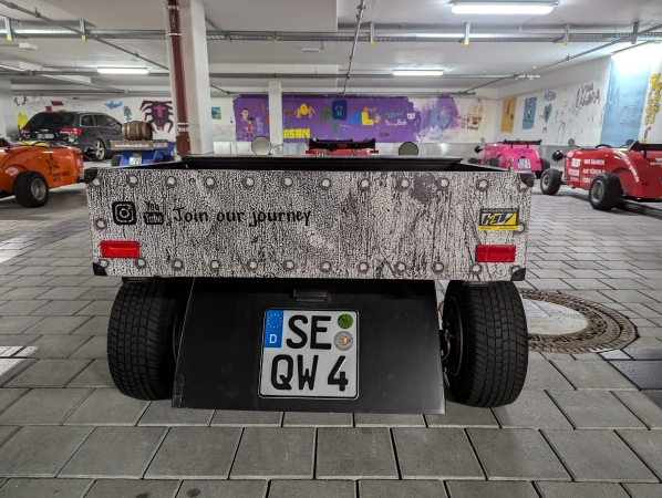 Wenckstern Hot Rod Pick Up