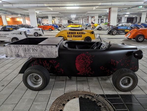 Wenckstern Hot Rod Pick Up