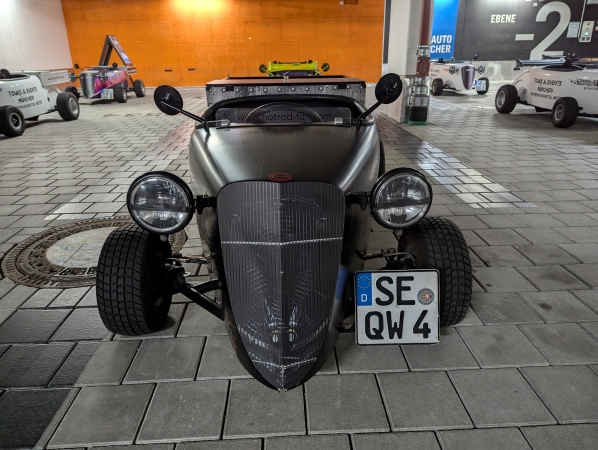 Wenckstern Hot Rod Pick Up