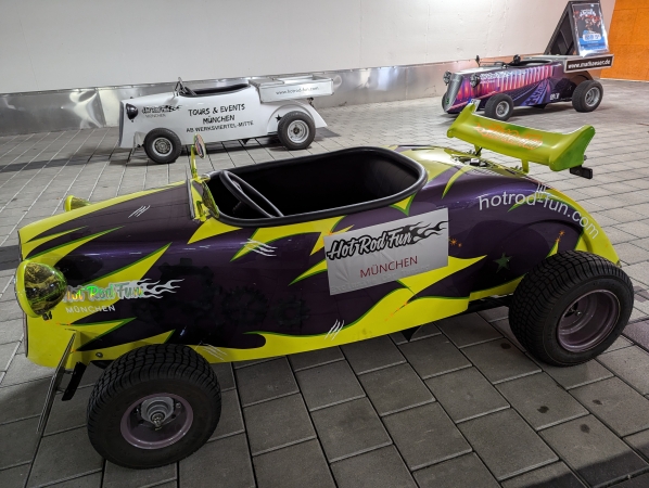 Wenckstern Hot Rod Roadster
