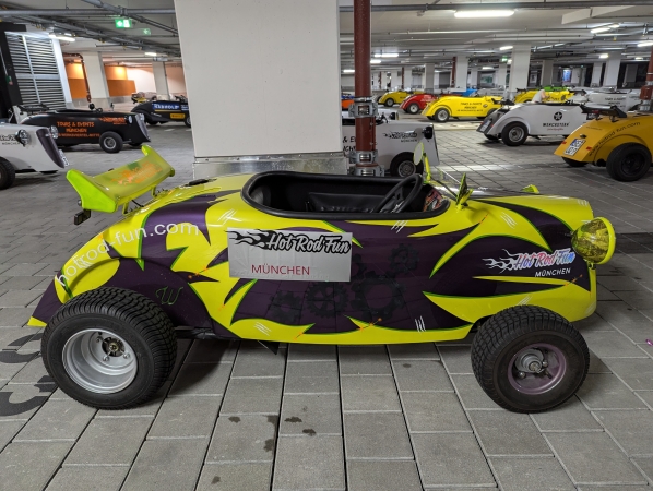 Wenckstern Hot Rod Roadster