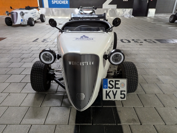 Wenckstern Hot Rod Roadster *RESERVIERT*