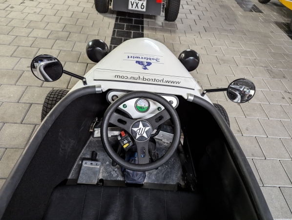 Wenckstern Hot Rod Roadster *RESERVIERT*
