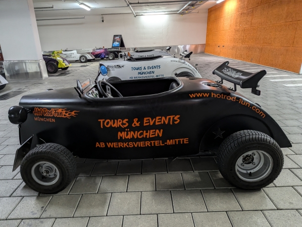 Wenckstern Hot Rod Roadster