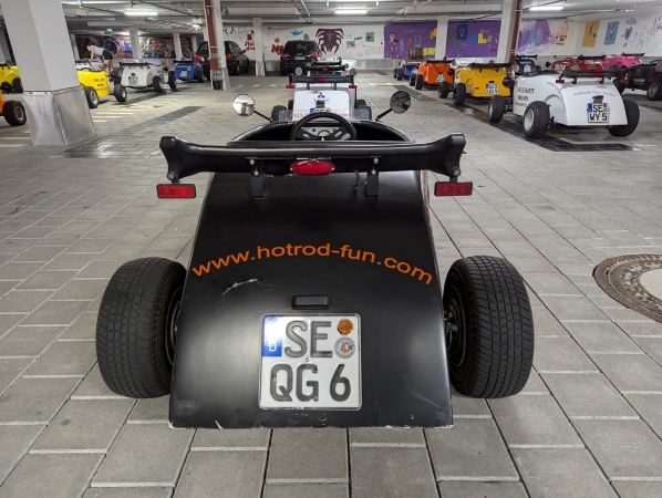 Wenckstern Hot Rod Roadster