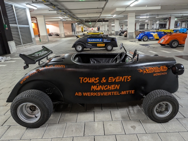 Wenckstern Hot Rod Roadster