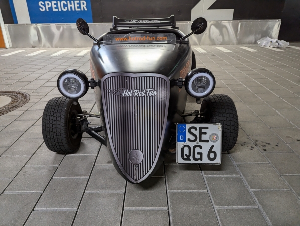 Wenckstern Hot Rod Roadster