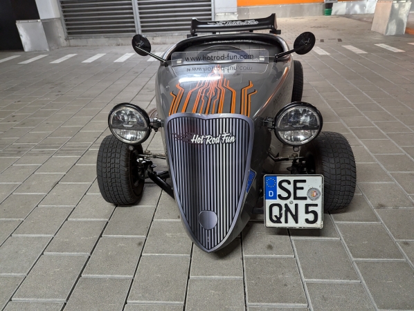 Wenckstern Hot Rod Roadster